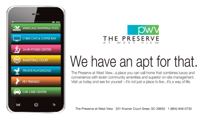 The Preserve at West View – Ad campaign developed by Jolt Interactive for a residential community