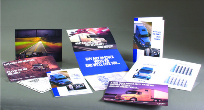 Volvo Trucks – Direct mail and promotional materials for Volvo Trucks