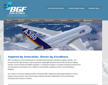 BGF Industries – a US manufacturer of innovative technical fiber materials for global markets